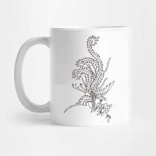 Chinese Bird Mug